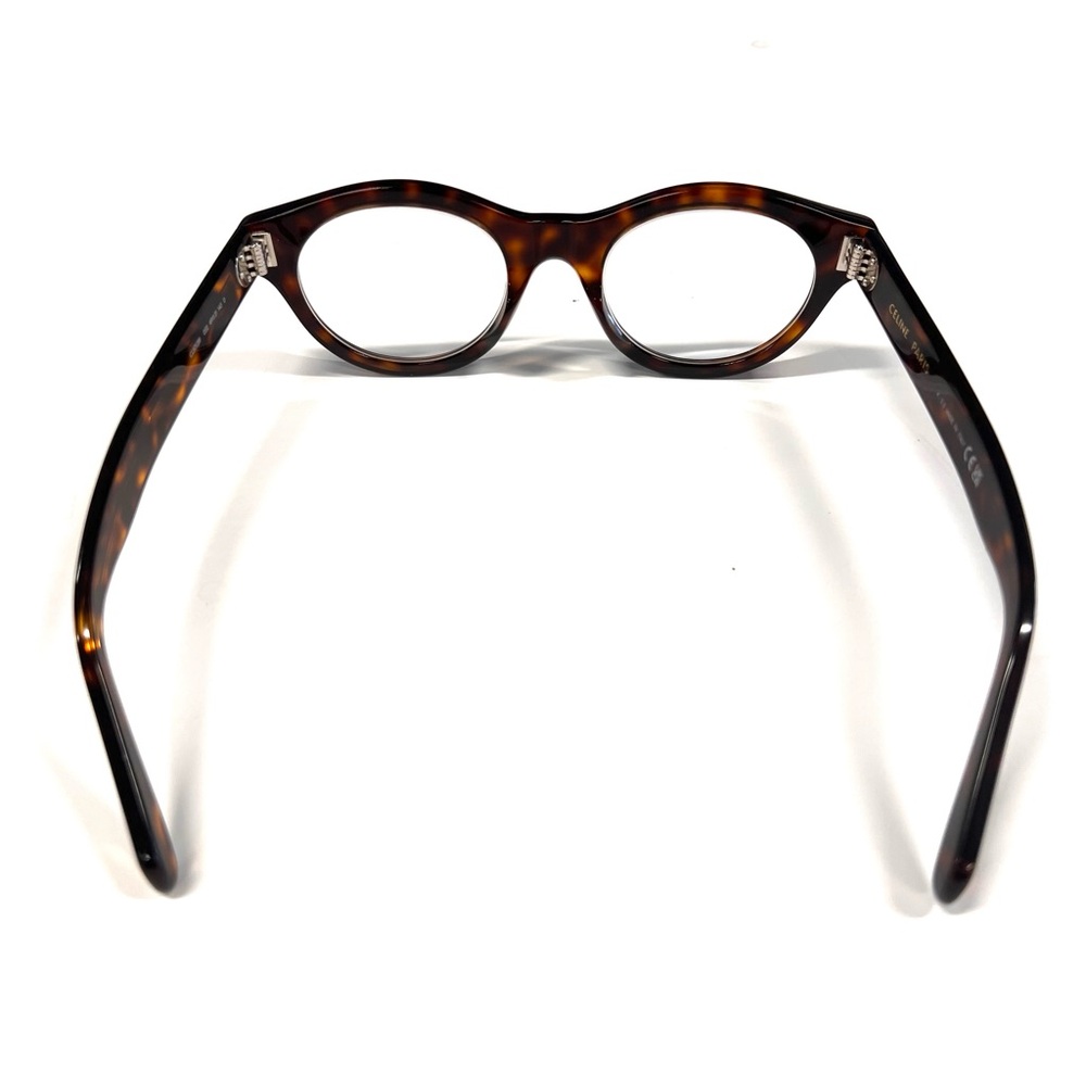 Celine CL50138l 052 49-21-145 D Eyeglasses Frames Tortoise Glasses CL 50138l - Picture 6 of 12